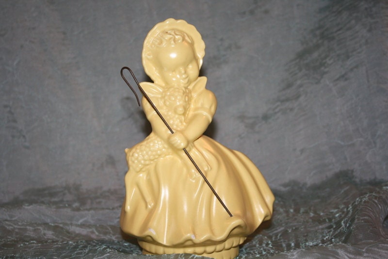 vintage little bo peep figurine