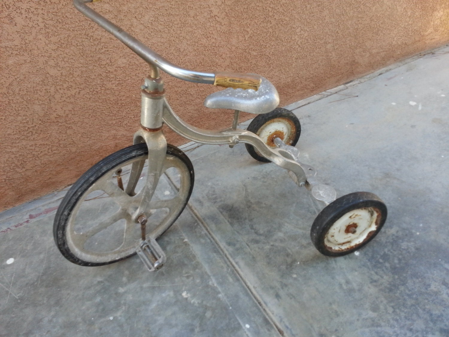 ConvertO Vintage Cast Aluminum Tricycle by Anthony by UniqueStash