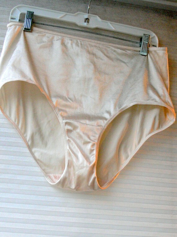 nylon tan panties size plus size 1820