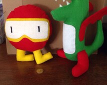 pooka plush dig dug