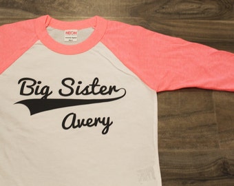 BIG sister shirt