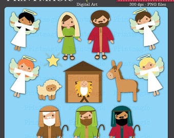 Popular items for religious clipart on Etsy