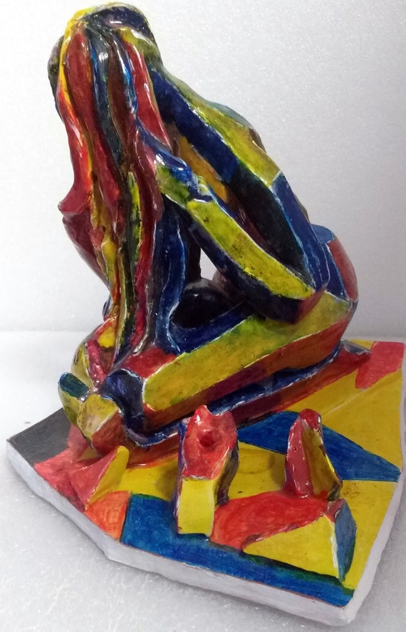 cubist figure