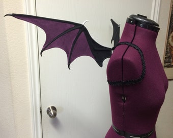 Dark Stalkers themed Imp wings