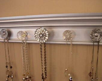 Möbelknopf silber | Etsy