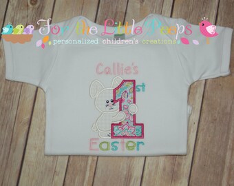 Boys Easter Time Applique Short Set by Millie Jay main image 0