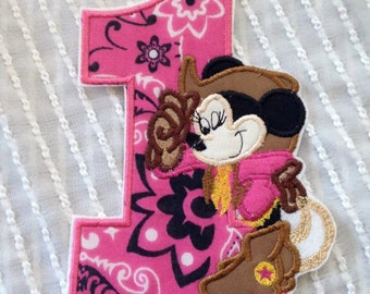 cowgirl minnie mouse shirt
