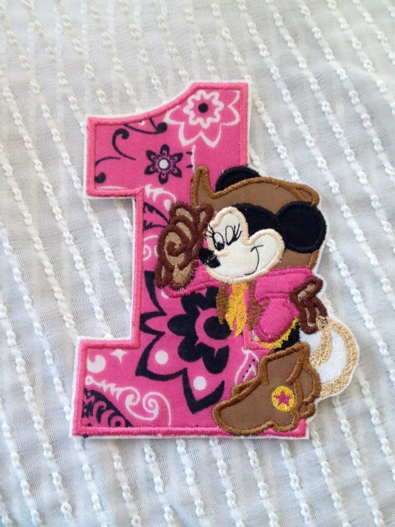 cowgirl minnie mouse shirt