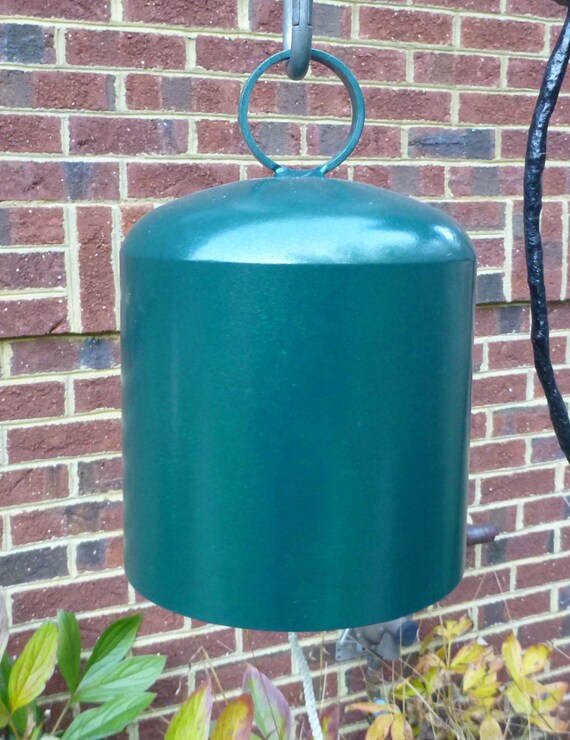 Fire extinguisher tank bell wind chime by PSACustomCreations