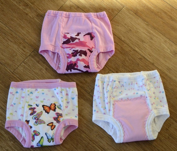 Toddler Girl Potty Training Pants 2T by StinkerpieBaby on Etsy