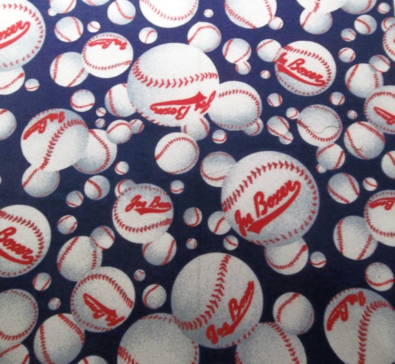 Baseball fabric cotton MLB Baseball New York Mets Black OOP Pattern 18X29 Cotton Fabric Sold by the 18x29