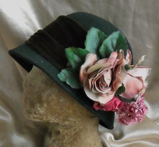 Popular items for flower hat band on Etsy