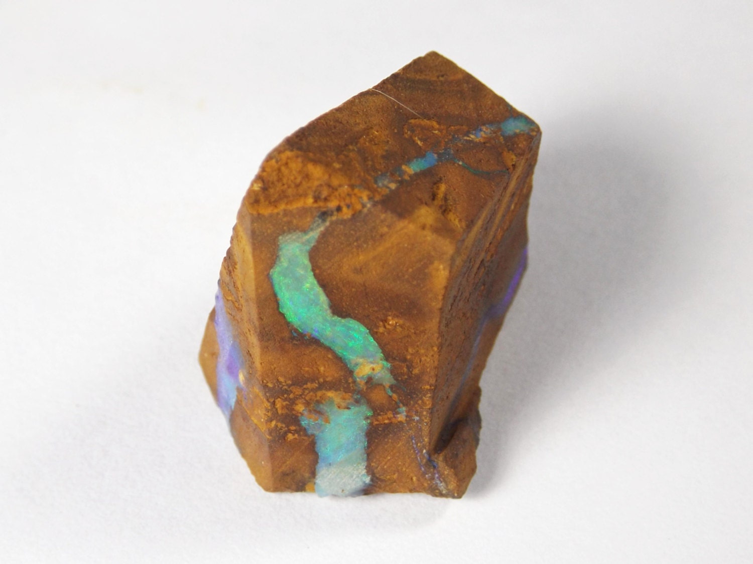 Australian Boulder Opal Rough Raw Opal 33ct 1970B027