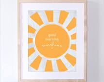 Popular items for good morning art on Etsy