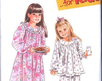 Pre-Teen-CP-Videos ... -over Nightgown, for Girls, pre teen - sz 3 to 8 - Breast 22" to 27