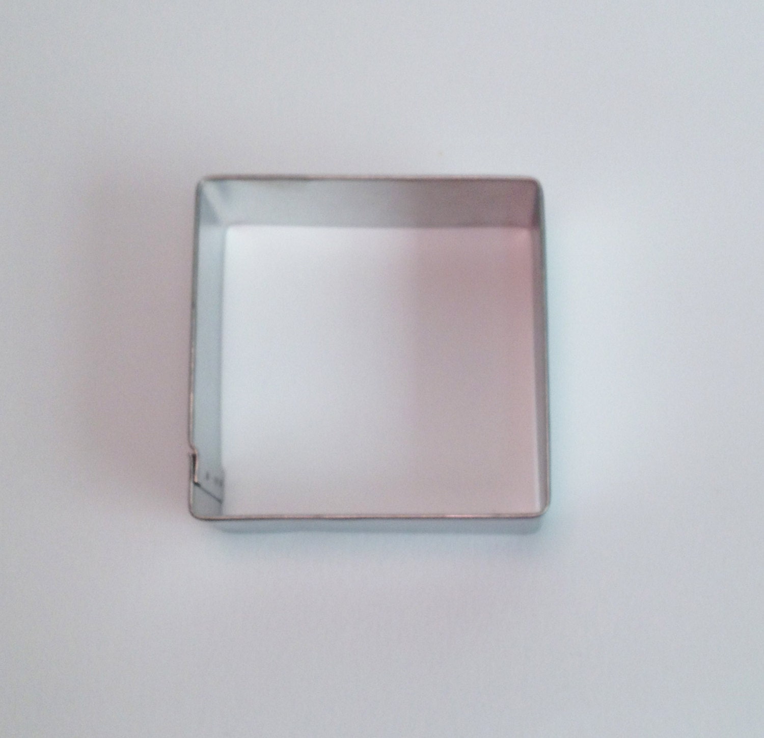 Square Cookie Cutter 2 1/2 inches by theicingelf on Etsy