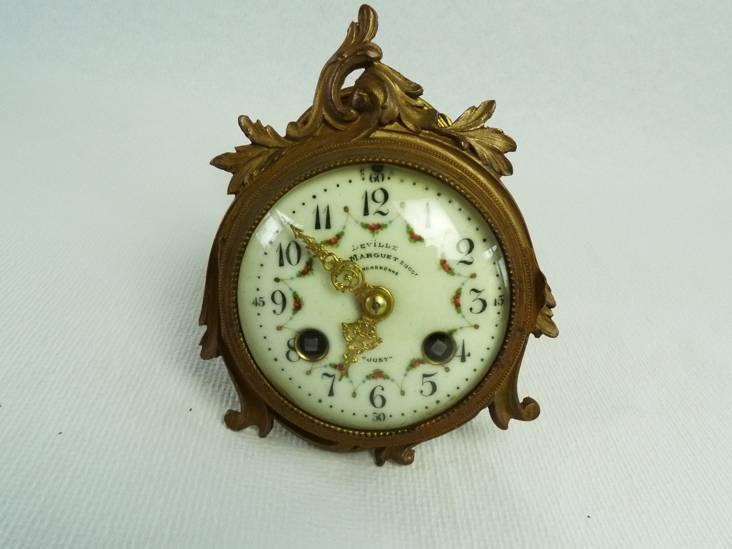 French Antique Clock Movement......Paris by LeMoulinBleu on Etsy