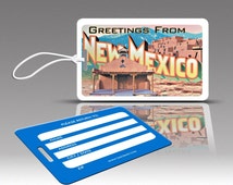 personalized luggage tags mexico