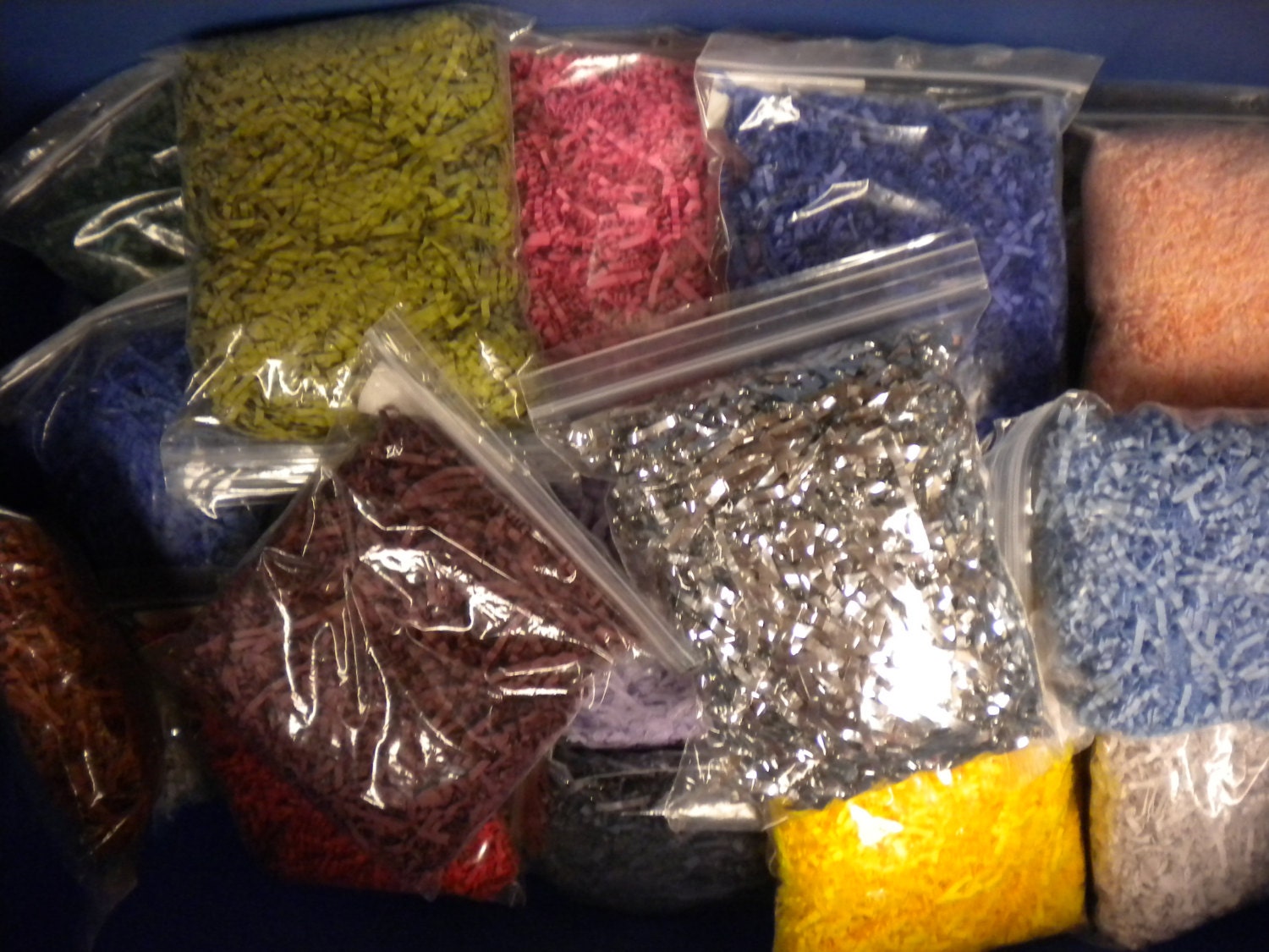 Brown Paper Shred Gift Basket Filler Gift Box Packing