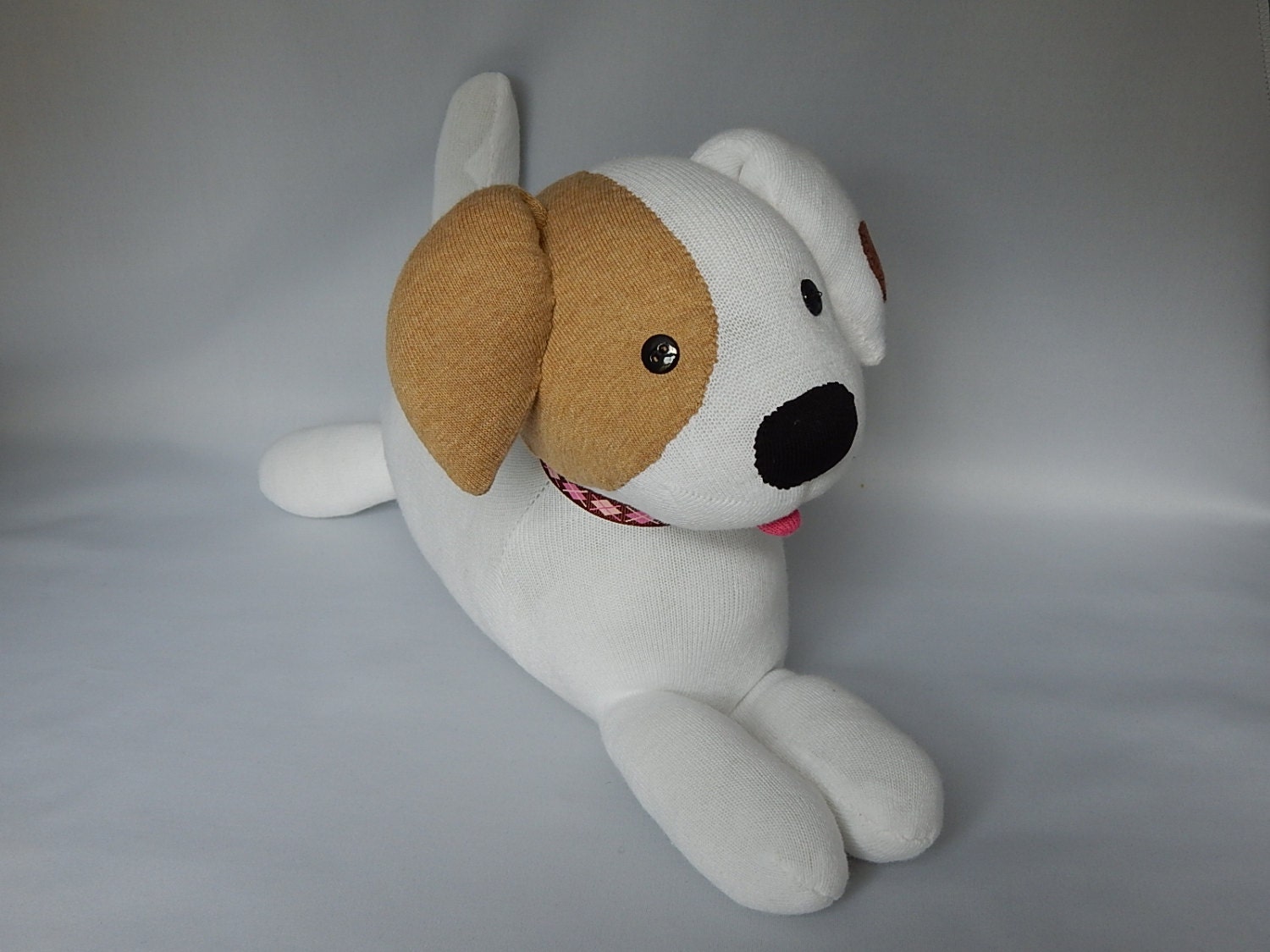 jack russell terrier stuffed animal