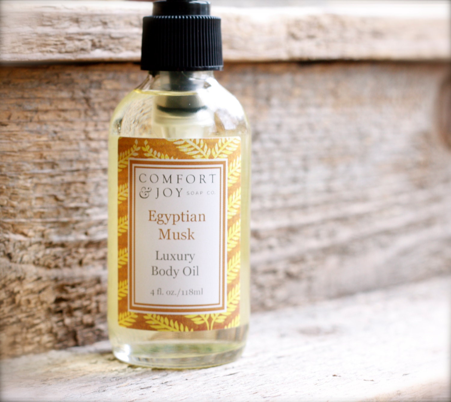 Body Oil Egyptian Musk Bath Oil Scented by ComfortandJoySoapCo