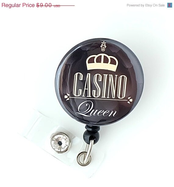 Casino Queen Casino Reward Card Holder Lucky Lanyard Las