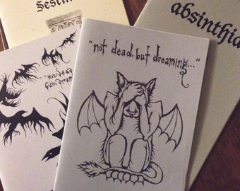 Zine and Chapbook set - circa 1995 to 2001