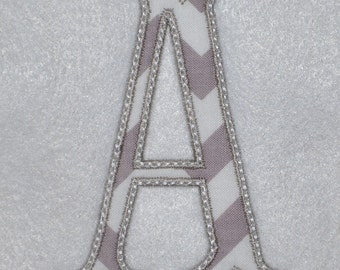 Victorian Applique Embroidery Font - INSTANT DOWNLOAD