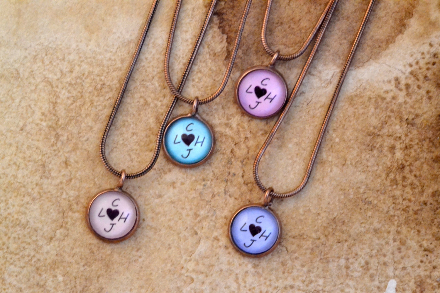 friendship necklaces for 4 friends