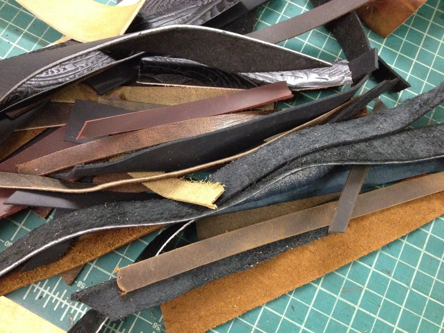 Leather Cuff Blanks Strips and Straps Jewelry Making Leather