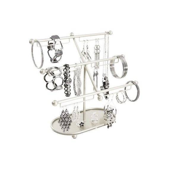 Large Hoop Earring Holder Organizer by on Etsy