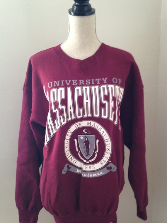 umass amherst vintage sweatshirt
