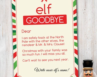 Kindness Christmas Elf Notes and Sayings Printable INSTaNT