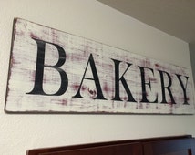 Popular items for bakery sign on Etsy