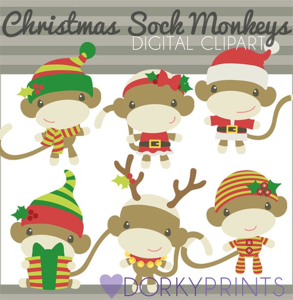 clip art sock monkey - photo #37