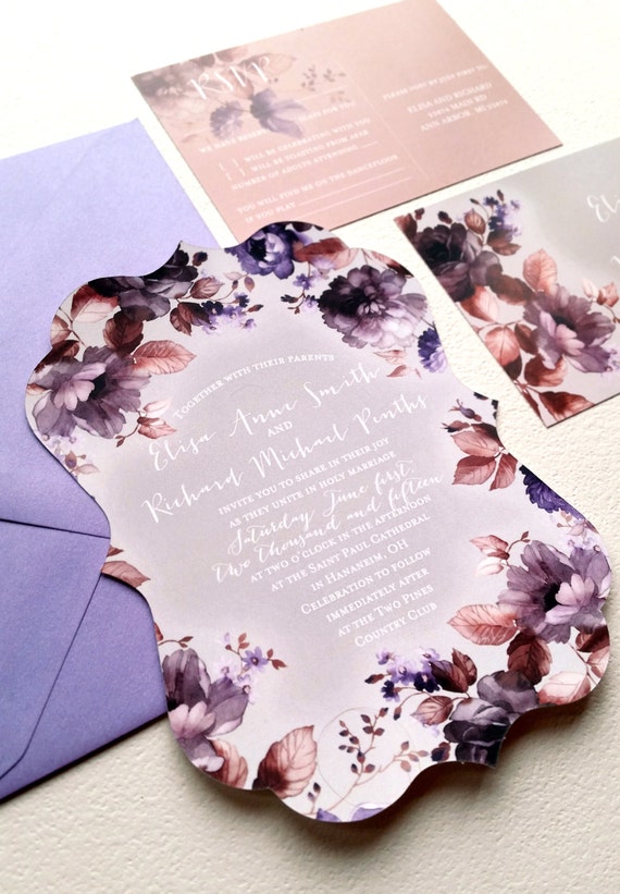 Ie Cut Wedding Invitations 2