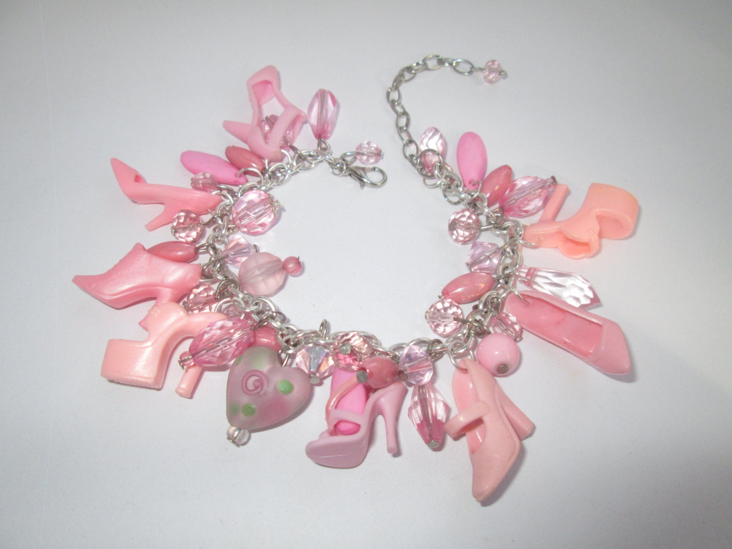 barbie charm bracelet