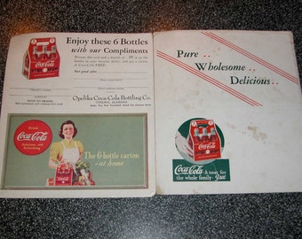 Vintage coke ad | Etsy