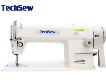 TechSew 5550 Highspeed Lockstitch Industrial Sewing Machine