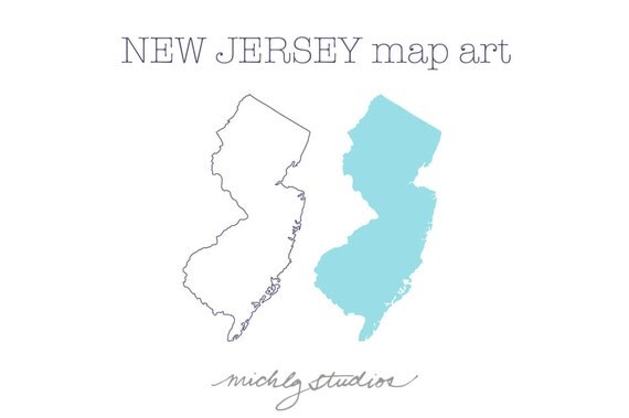 clip art of new jersey - photo #15