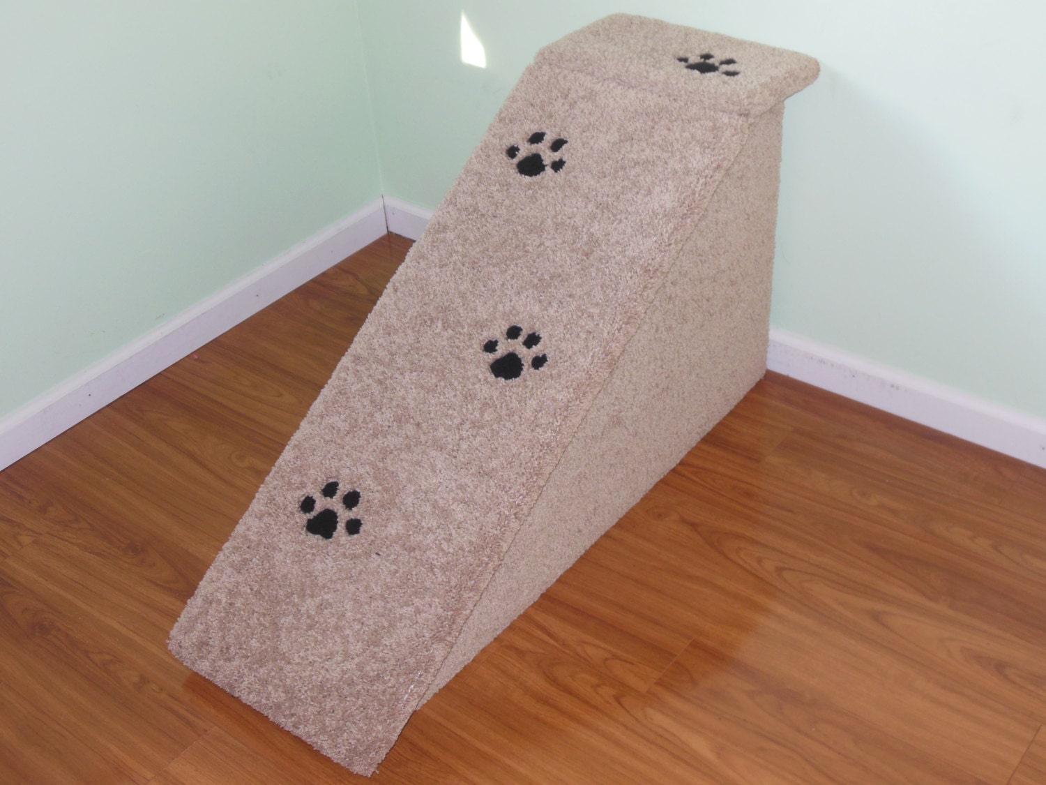 24 inch Tall Dog Ramp All Wood and Screw Construction Pet