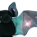 galaxy bat stuffed animal