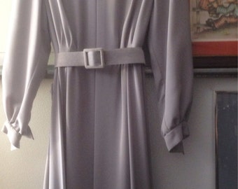 Vintage Size 12 custom tailored dress