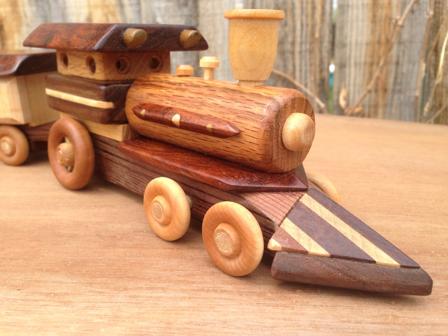 motorized engine for wooden train