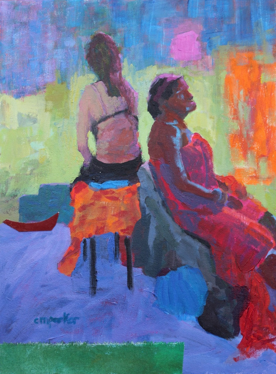 abstract figurative painters