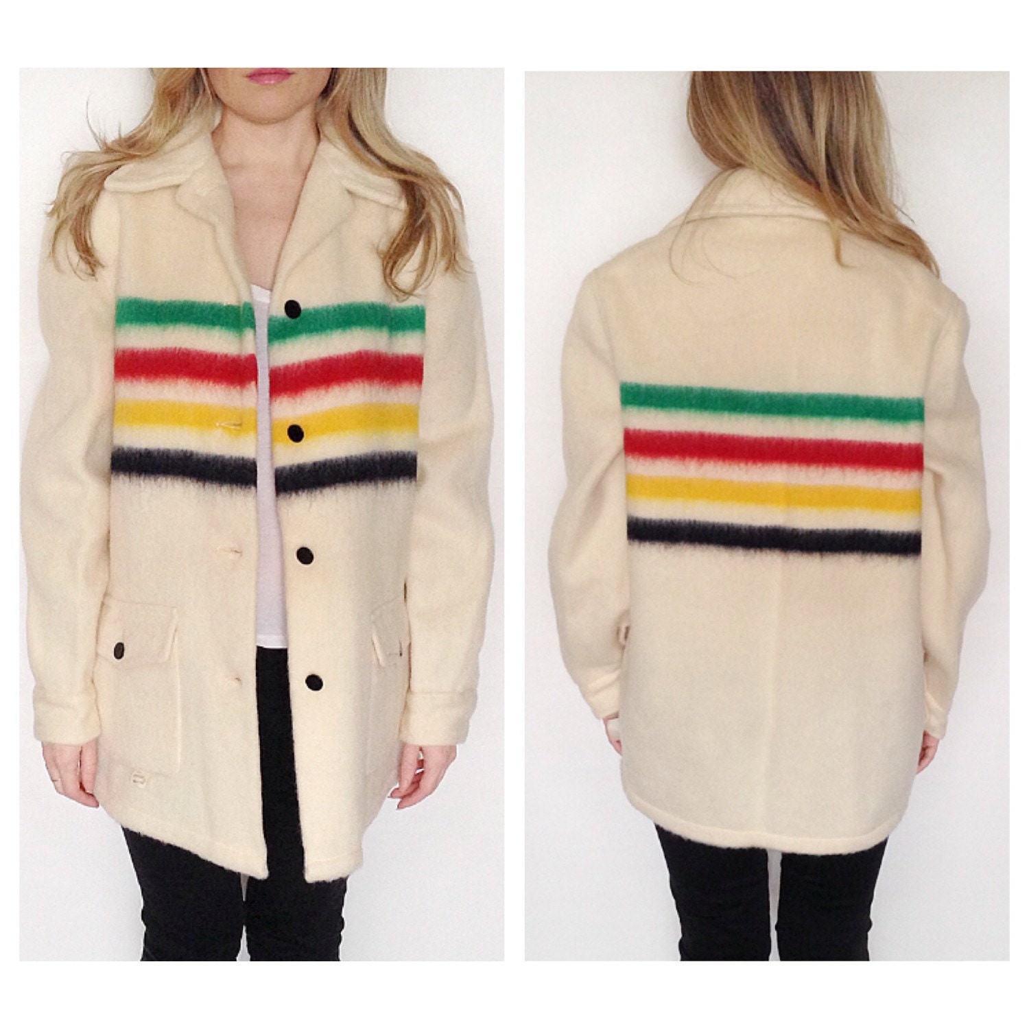 hudson bay dkny jacket