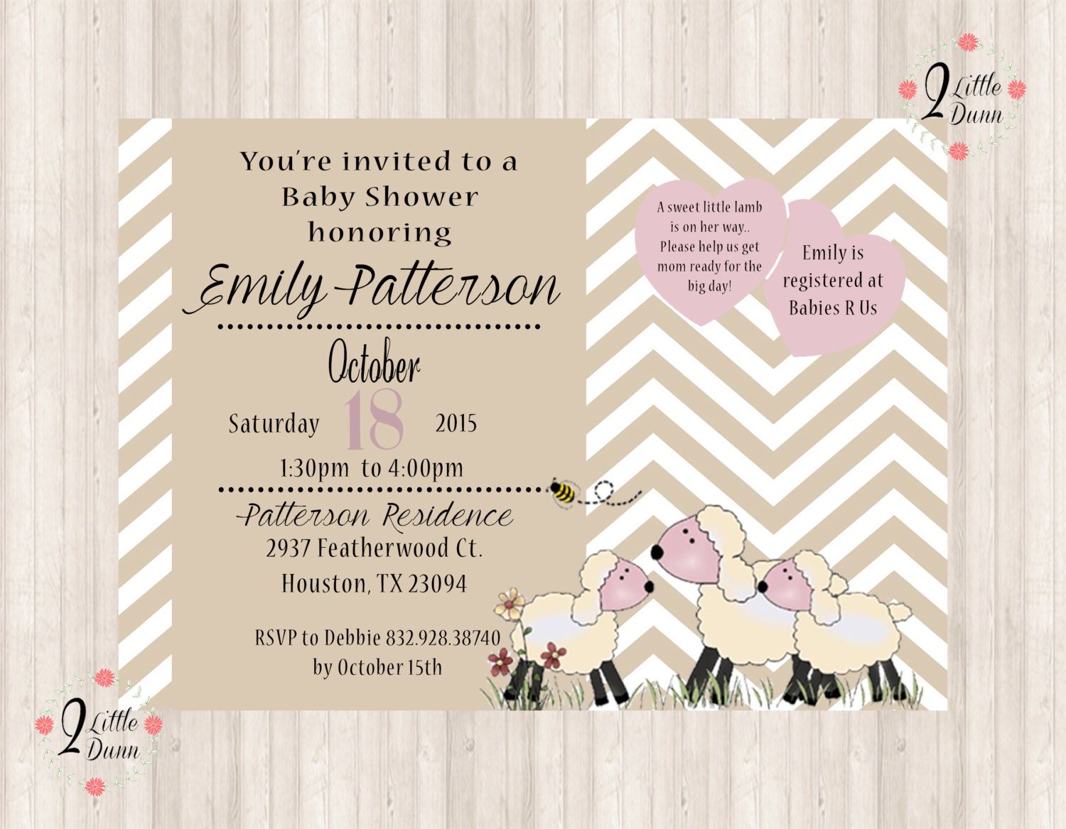 Electronic Baby Shower Invitations 2