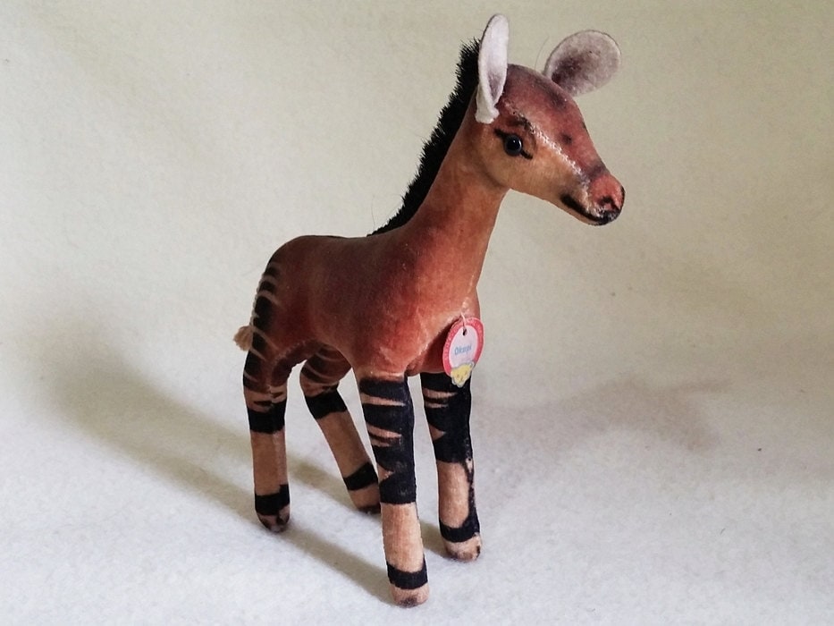 okapi stuffed animal