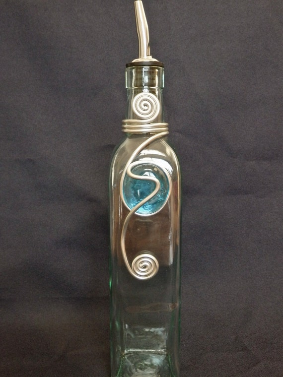 Items similar to Decorative Oil Bottles on Etsy