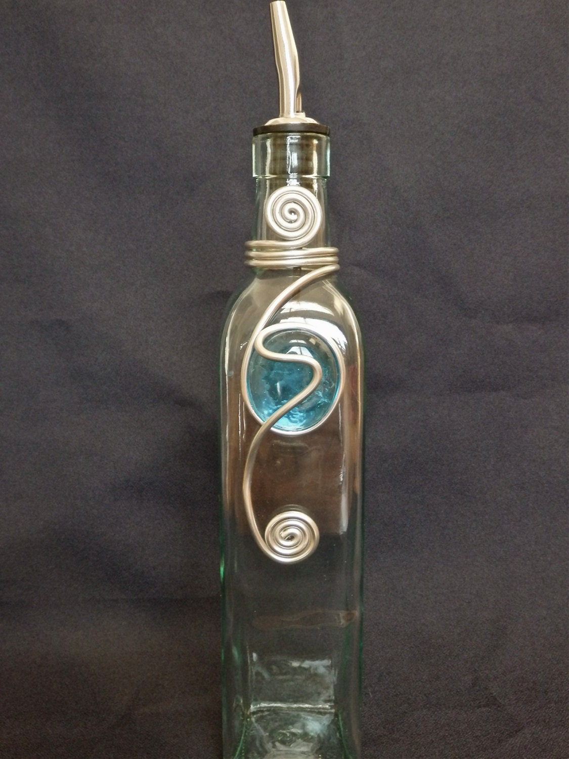 Decorative Oil Bottles